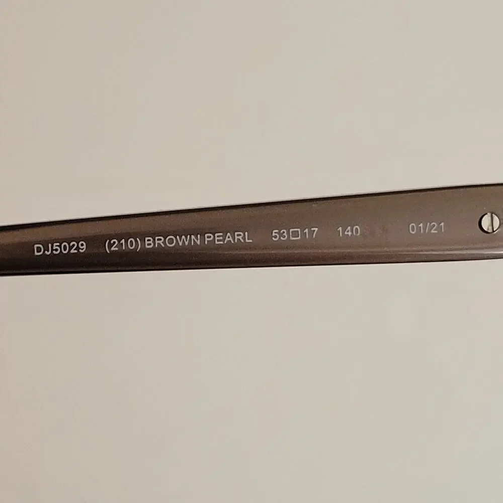 Draper James DJ5029 (210) Brown Pearl Womens Eyeglass FRAMES 53x17x140